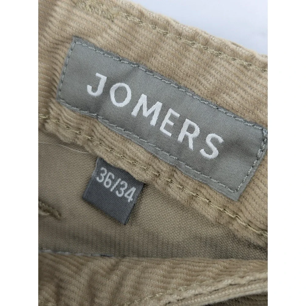 LOT 2!🚨Jomers Slim Straight Chino Pants Mens Size 36X31 Corduroy Work Trousers